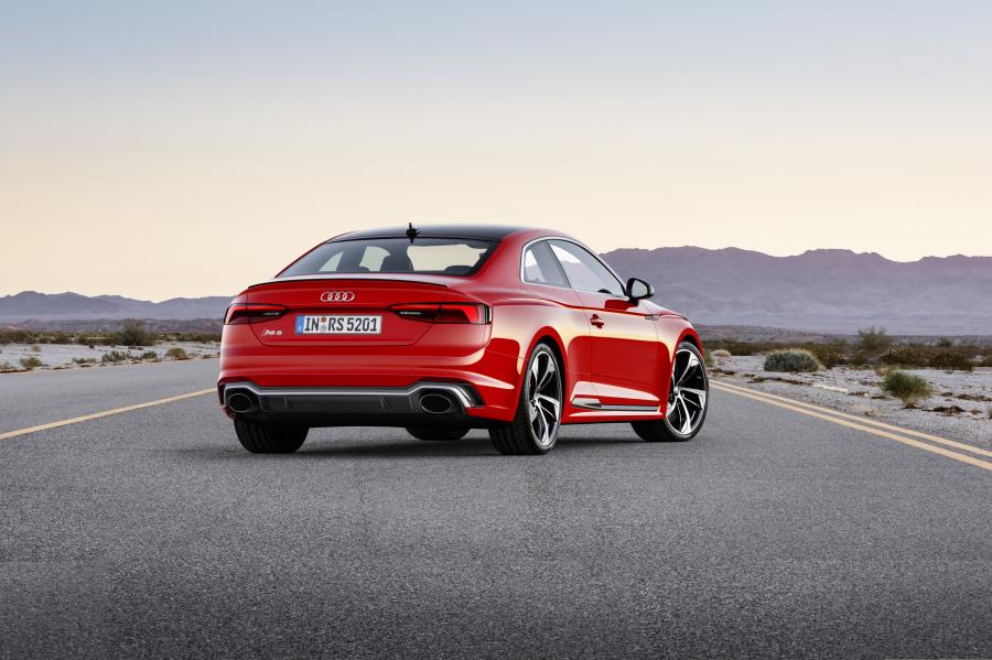  Audi RS5 Coupe 2017 года  (WW) (фото 3 из 53)